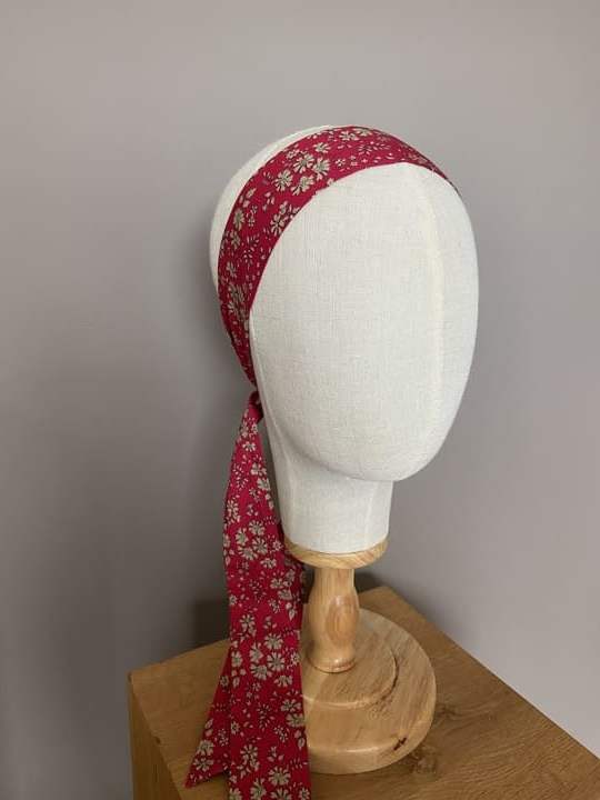 Bandeau/Ceinture Capel Bordeaux