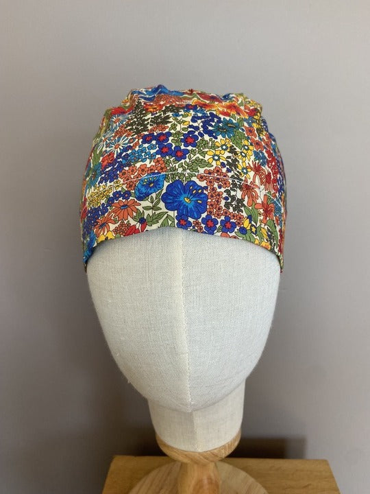 Calot médical en Liberty Margaret Annie Summer
