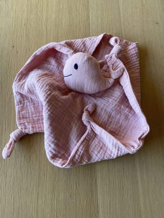 Doudou baleine
